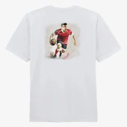 Rugby Club Toulonnais|T-shirts>SERGE BLANCO White Rugby Club Toulonnais T-shirt ARMY