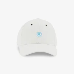 Casquettes Et Bobs|Le Sportif>SERGE BLANCO White twill cap CIEL