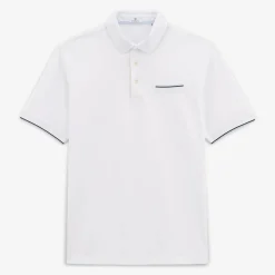 Maillots De Rugby|Polos>SERGE BLANCO White Wolf short-sleeved rugby jersey DENIM