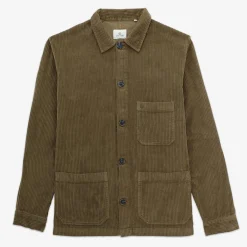 Surchemises>SERGE BLANCO Wilson bronze velvet overshirt CAMEL