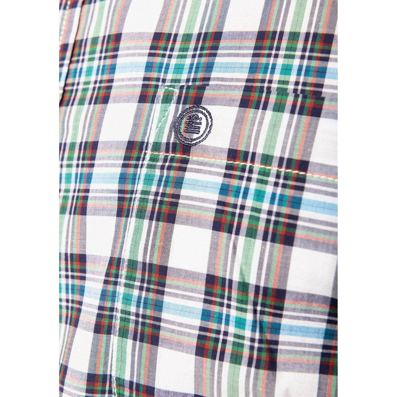 Chemises>SERGE BLANCO Woven Plaid Gradient Long Sleeve Shirt ABRICOT