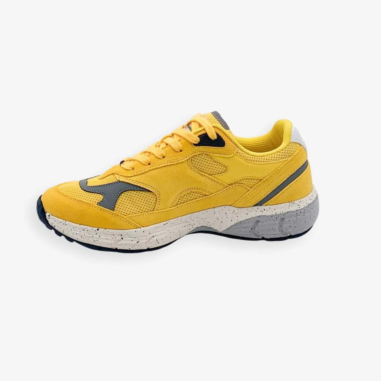 Sneakers>SERGE BLANCO Yellow EVER-EAST sneakers AUTUN