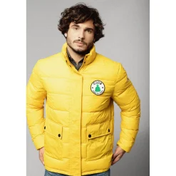 Manteaux Et Vestes>SERGE BLANCO Yellow Matthew Parka GAZON