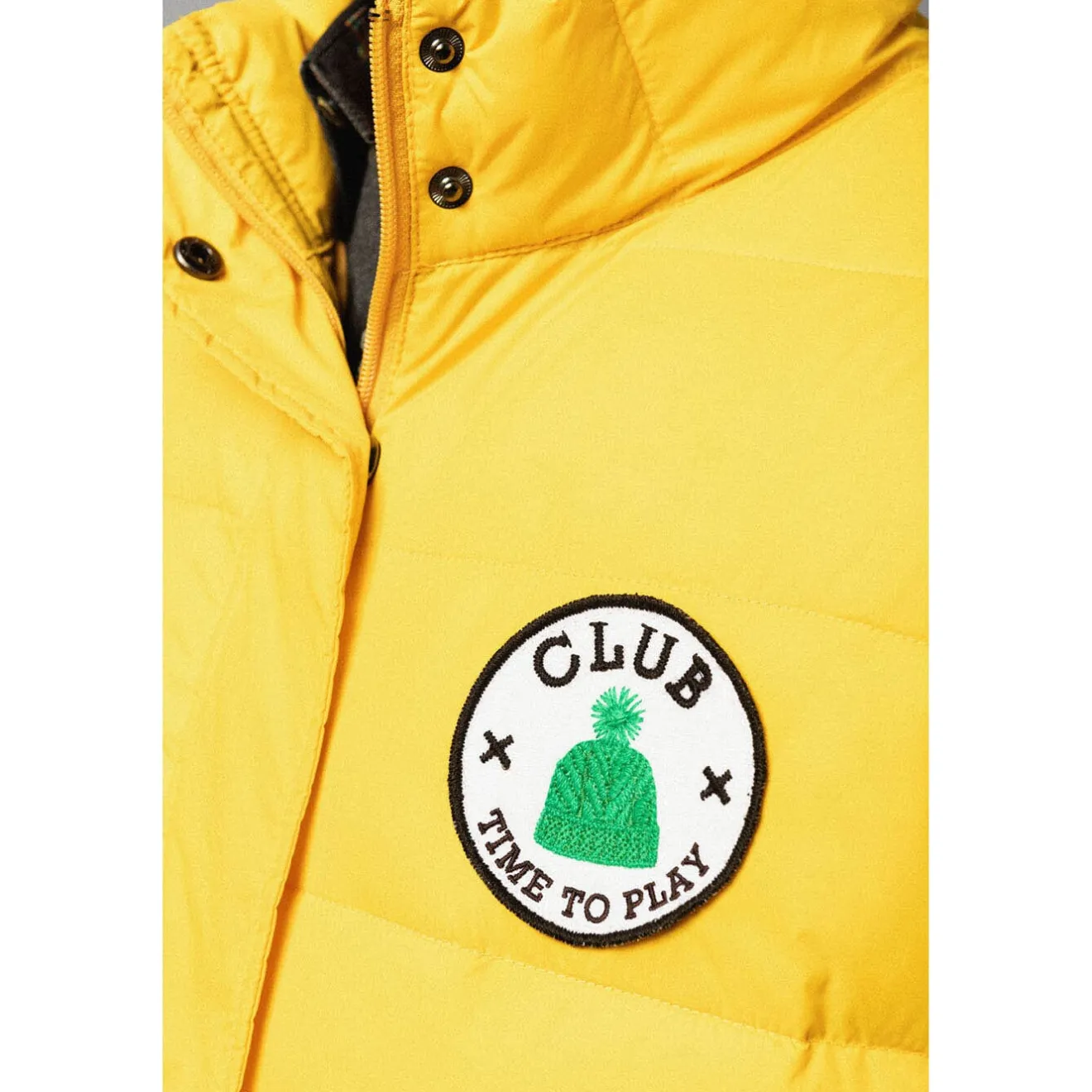 Manteaux Et Vestes>SERGE BLANCO Yellow Matthew Parka GAZON