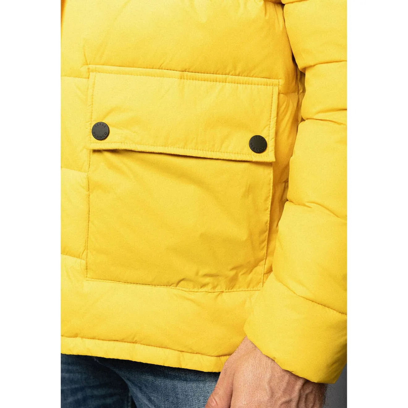 Manteaux Et Vestes>SERGE BLANCO Yellow Matthew Parka GAZON