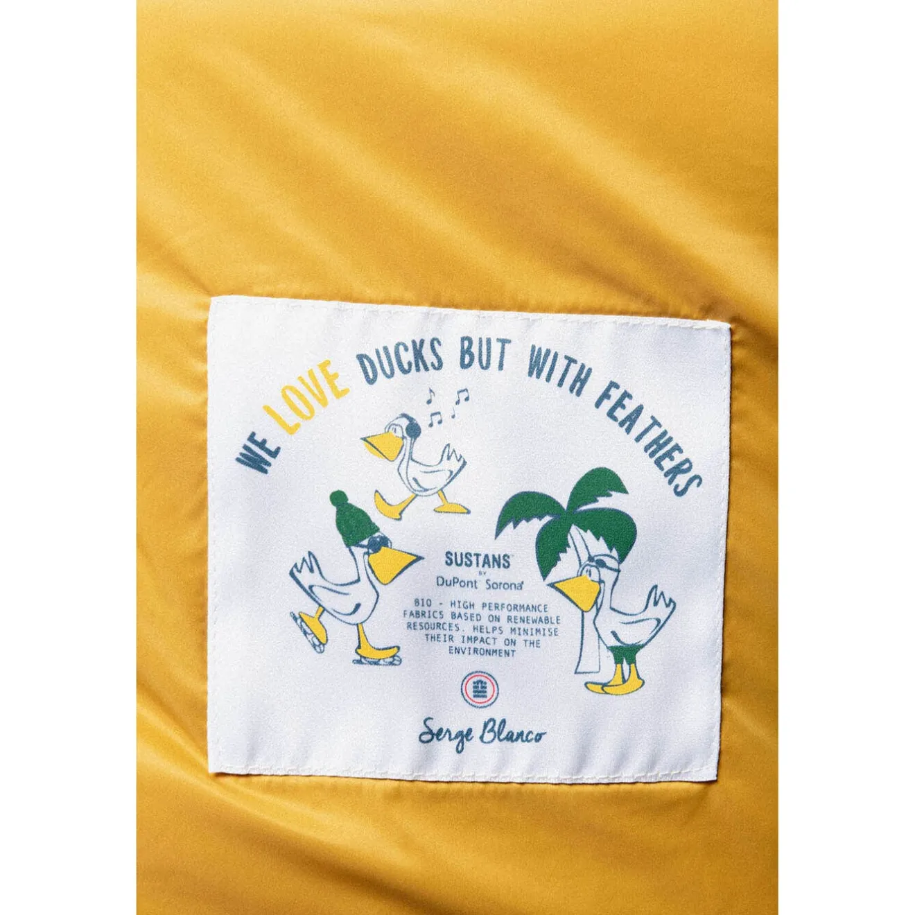 Manteaux Et Vestes>SERGE BLANCO Yellow Matthew Parka GAZON